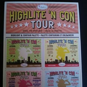 Highlight & Contour Palette